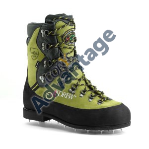 andrews chainsaw boots