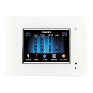 SCREEN TOUCH COLOUR 6.4IN C-BUS V3 SATURN PURE WHITE