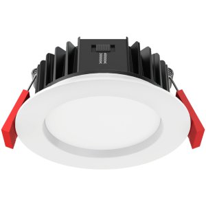 DOWNLIGHT LED 8W 3/4K W/ UID DRI DIM 180MA WHT