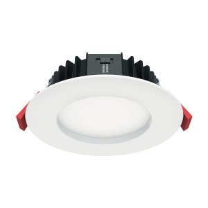 DLIGHT REC FIXED DIM DRI 10W 300MA DC CC 3K/4K WH D130MM